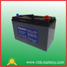 135Ah 12V Tief-Zyklus-Gel-Batterie für Boden Marchine